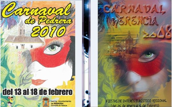 Carnaval de Pedrera 2010 vs Carnaval de Herencia 2008
