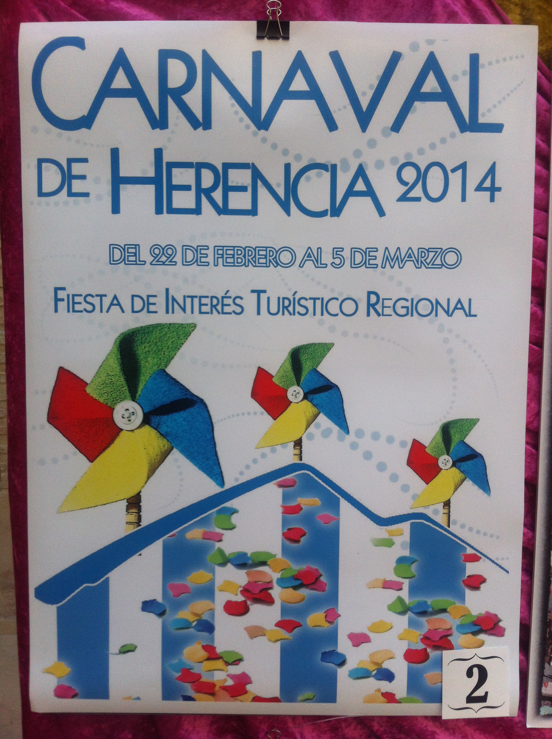 Concurso Carteles Carnaval 2014 (2)