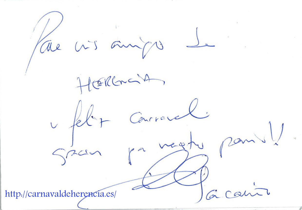 Autografo Iker Casillas copia