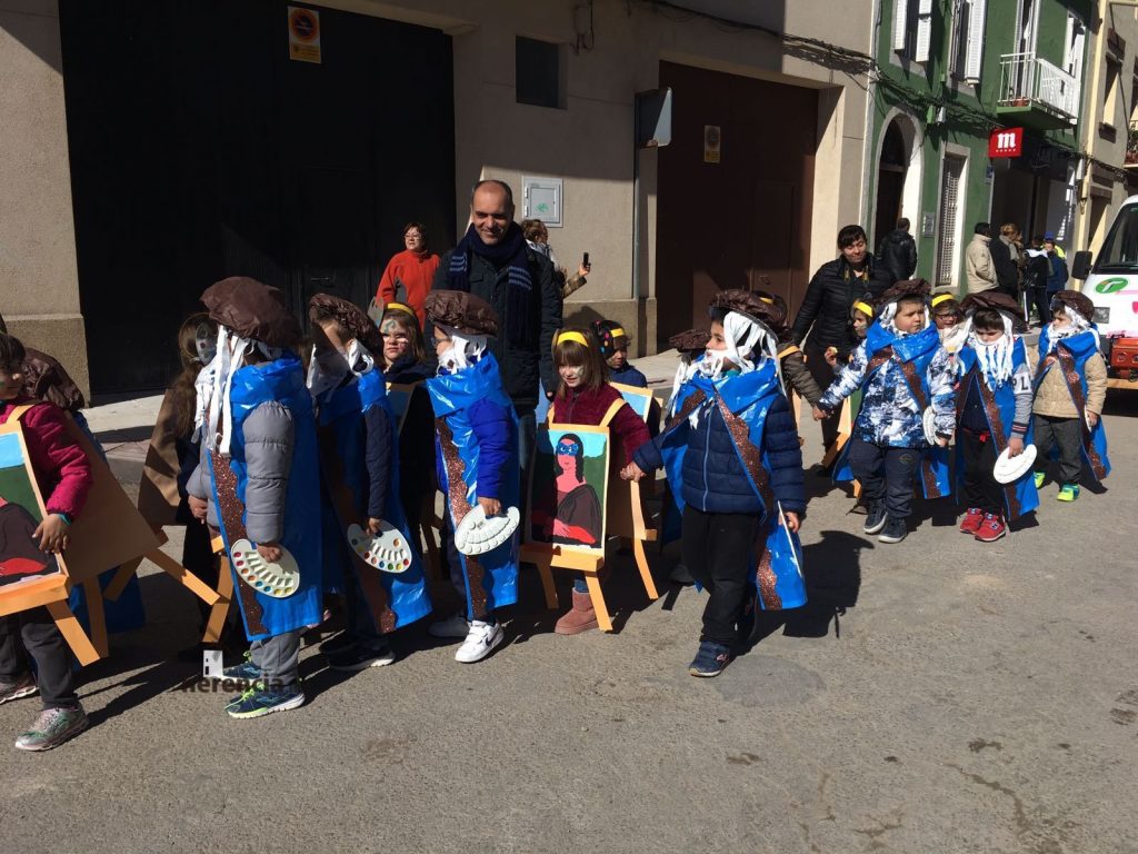 Fotogaler A Del Desfile Escolar De Carnaval Carnaval De Herencia Do