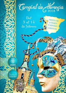El Carnaval de Herencia 2018 ya tiene su cartel de Interés Turístico Nacional