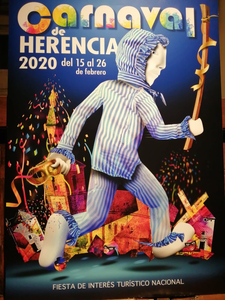 El Carnaval de Herencia 2020 ya tiene cartel "A la carrera"