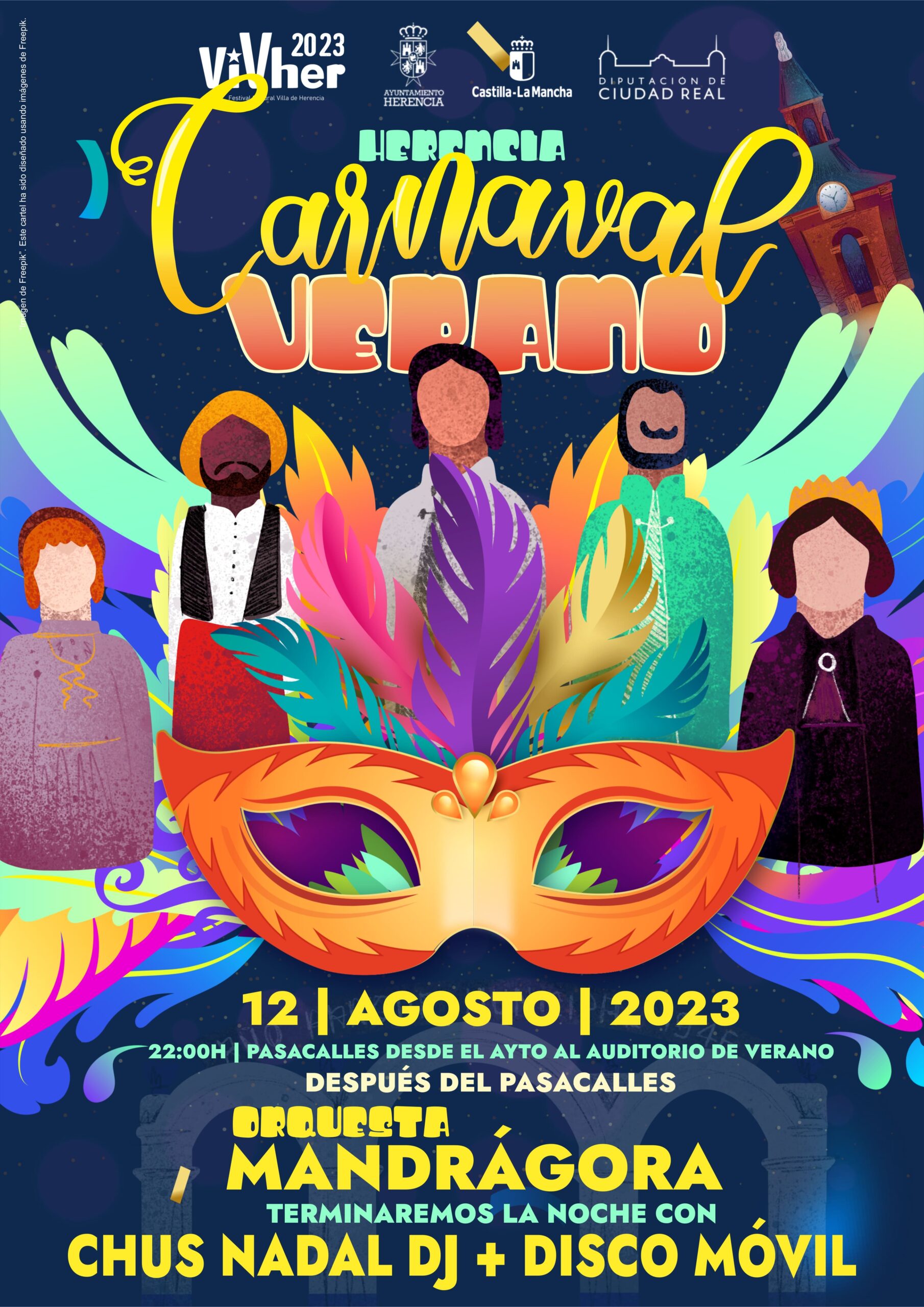 carnaval verano 2023